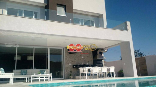 Imagem 14 de 23 de Casa À Venda, 323 M² Por R$ 2.100.000,00 - Condomínio Reserva Santa Rosa - Itatiba/sp - Ca4232