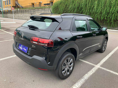 Imagem 4 de 12 de Citroën C4 Cactus 1.6 Vti 120 Flex Feel Eat6