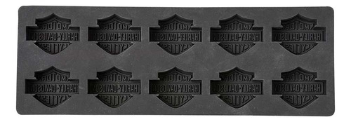 Harley-davidson Core Bar Shield Cubitera Silicona Negro