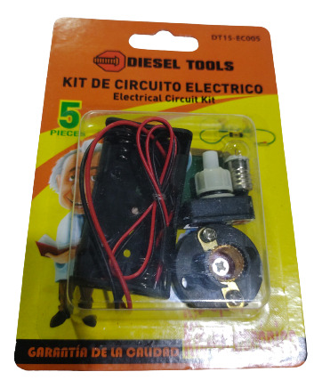 Kit Circuito Electrico Escolar  