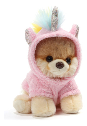 Gund Itty Bitty Boo - Peluche De Perro Con Atuendo De Siren.