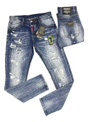 Jeans Pantalón Dsquared2 Hombre Nc