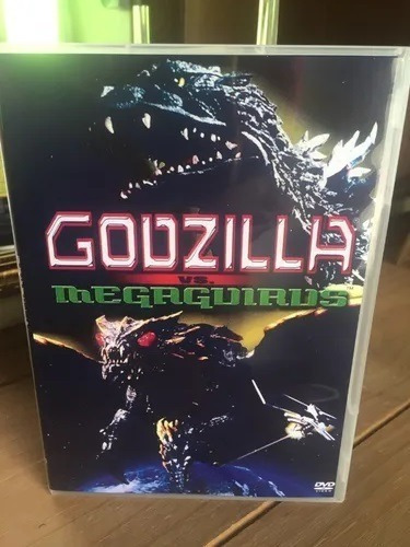 Dvd Godzilla Vs Megaguirus Leg