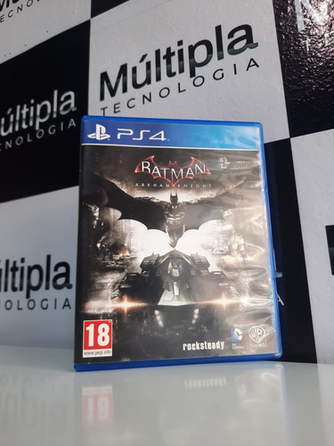 Batman Arkham Knioght Ps4 Mídia Física Original (Usado)