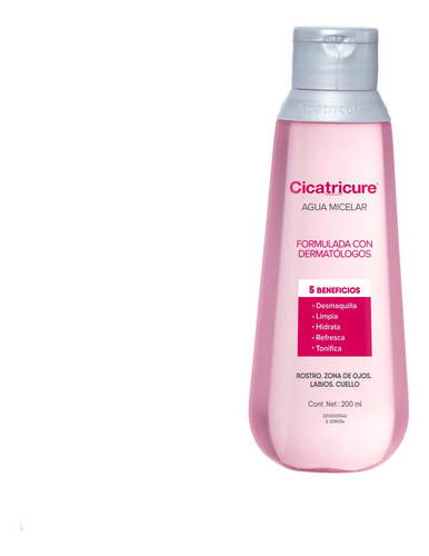 Imagen 2 de 11 de Pack Cicatricure Age Care Reafirmante + Agua Micelar 200ml