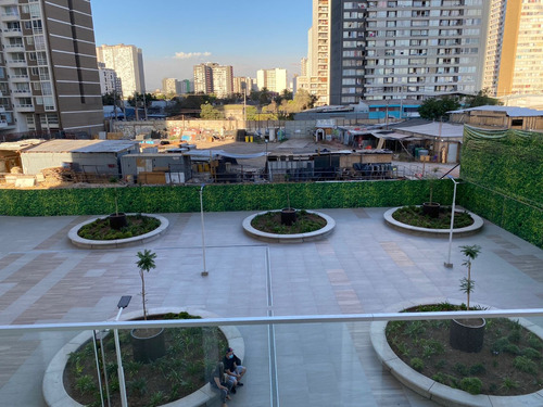 Acogedor Departamento Amoblado En Arriendo, Estacion Central