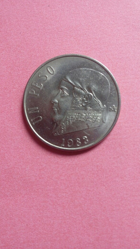 Moneda De 1 Peso De 1983