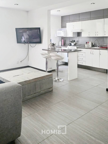 Imagen 2 de 10 de Lindo Loft Amublado Y Equipado, ¡listo Para Habitar!, 66431