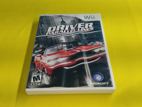 Driver Parallel Lines Nintendo Wii 