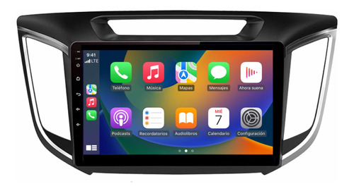Estéreo Android Hyundai Creta 2015-2020 Wifi Bluetooth Gps