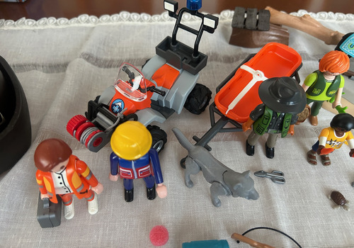 Playmobil Set De Muñecos De Acción Playmobil (Usado)
