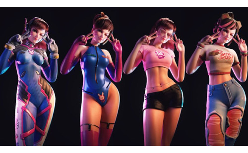 Diva Ultimate_pack Stl Mod. 104 Videogame 3d