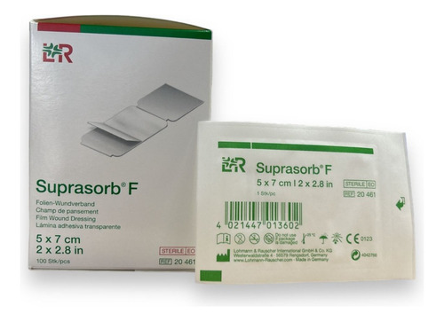 Aposito Suprasorb F 5x7 Caja 100 Unidades