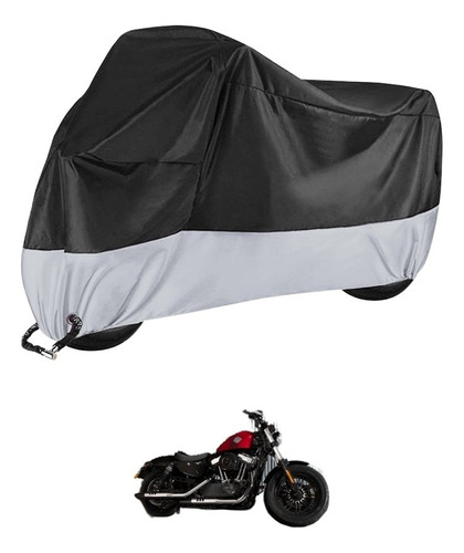 Funda Bicicleta Impermeable Para Sportster Forty Eight 2016