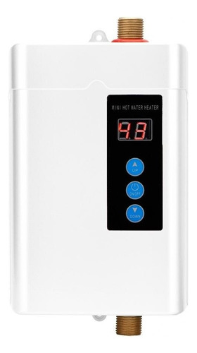 X Calentador De Agua Eléctrico Digital Control Remoto Z