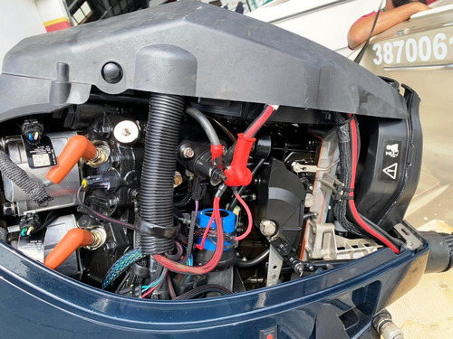 Sea Wolf 20 C/ E-tec 115 Hp (motor 2014)