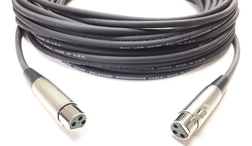 Cable Economico Xlr Hembra 3 Pine 100 Pie Custom Connection