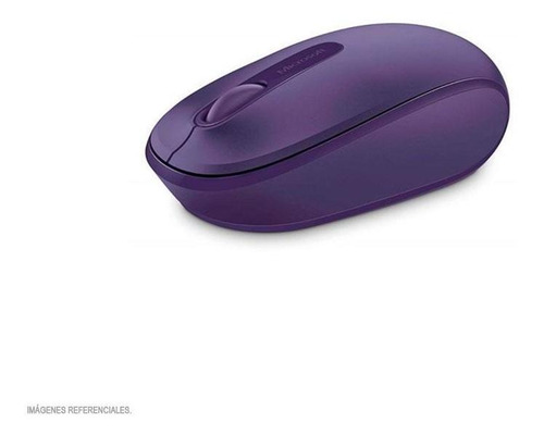 Mouse Microsoft Inalámbrico Morado