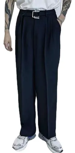 Pantalones de vestir rectos new arrivals