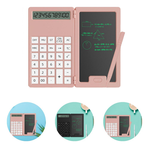 Calculadora Científica Con Pantalla Lcd Portátil Para Llevar