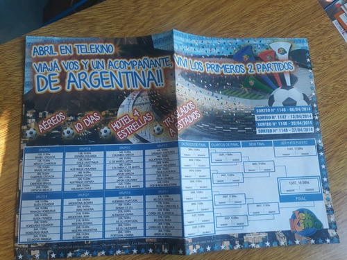 Fixture Mundial Brasil 2014 A Eleccion