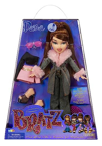 Bratz Original Moda Muñeca Dana Serie 3 Con 2 Trajes 197y3