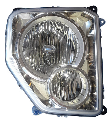 Faro Derecho Jeep Cherokee Kk 2008 2012 Original Con Bombill