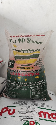 Sal Roja Consumo Animal 20kg