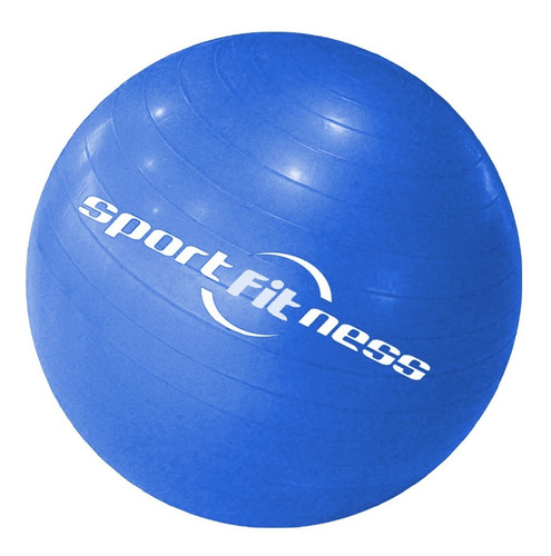 Imagen 1 de 5 de Balón Pilates Yoga Terapias Pelota Sportfitness 65cm Gym Abd