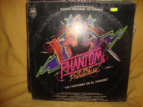 Vinilo Phantom Of The Paradise Un Fantasma Paraiso Bs1