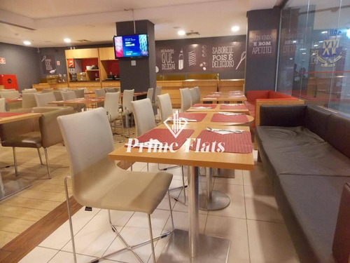 Imagem 16 de 17 de Flat Disponível Para Venda No Íbis Santos Gonzaga Com 18 M², - 301456
