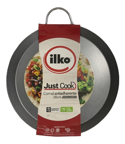 Imagen 5 de 6 de Ilko Comal De 28 Cm Clásico
