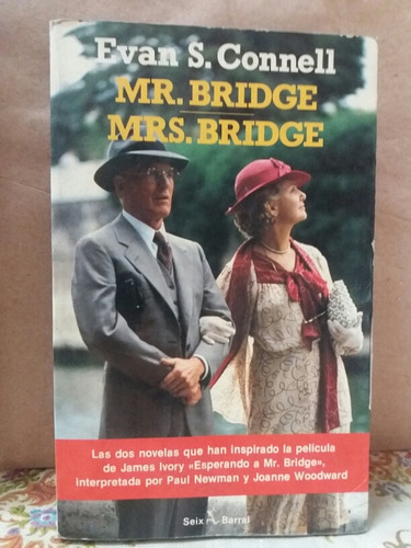 Mr Bridge Y Mrs Bridge De Evan Connell