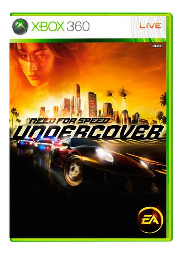Need For Speed Undercover Standard Xbox 360 Físico