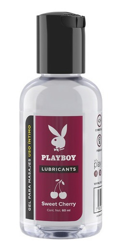 Imagen 3 de 4 de 3 Pack De Playboy Lubricants Sexy Cherry 60ml C/u