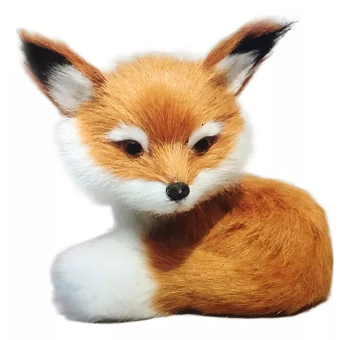 Raposa de pelúcia raposas brinquedo brinquedos animais de pelúcia
