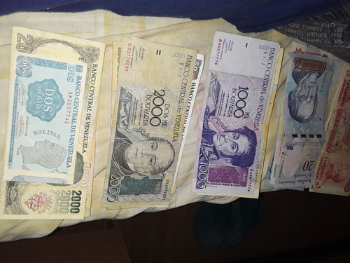 Billetes De Colección Del Recuerdo Venezolano 2006.50bs