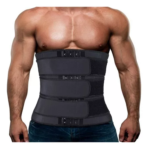 Cinta Térmica Abdominal Sauna Seca Barriga Unisex Sweat Belt