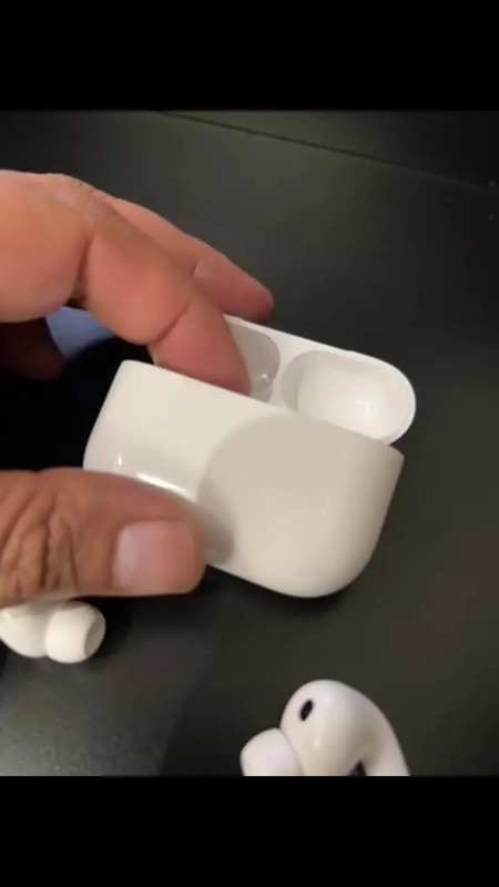 Apple AirPods Pro 3 Color Blanco Con Cancelación De Ruido
