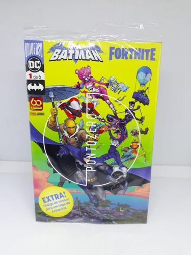 Imagem 3 de 7 de Hq Batman/fortnite Ponto Zero Vol 1 Lançamento 2021 Lacrado