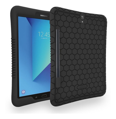 Carcasa Para Samsung Galaxy Tab S3 9.7 Diseño Peine Miel