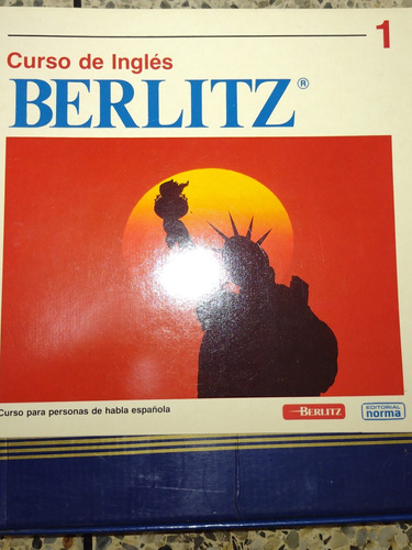 Curso De Inglés Berlitz Vintage Cassettes Buen Estado Falta 