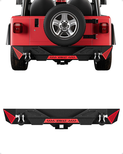 Parachoque Trasero Para Jeep Wrangler Tj Lj Yj Rock Crawler