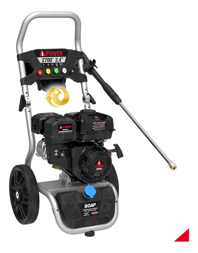 Hidrolavadora Lavadora A Presión A-ipower 2700 Psi