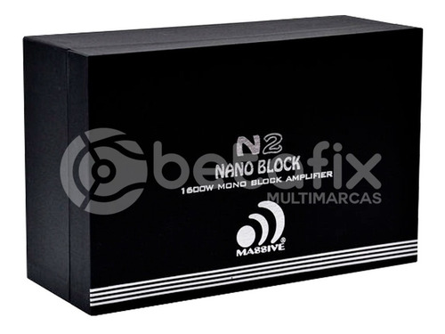 Amplificador Monoblock Massive Nanoblock N2