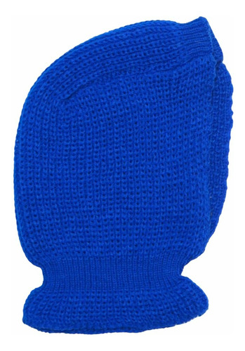 Gorro Pasamontaña Tejido Liso Abrigo Invierno - Children's