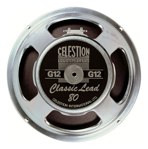 Parlante Celestion Classic Lead 80 Guitarra 12  80 Watts 