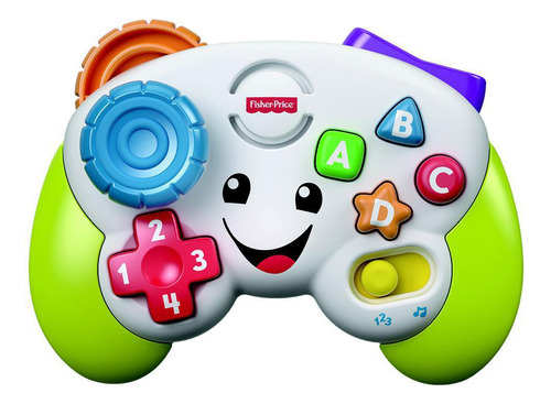 Brinquedo De Atividades Controle De Video-game Fisher-price