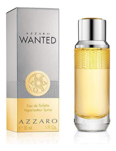 Azzaro Wanted Edt 30ml Silk Perfumes Original Oferta