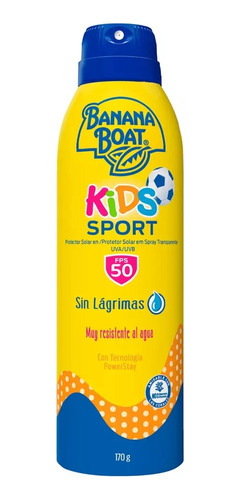 Banana Boat Kids Sport Spray 50+ 170gr